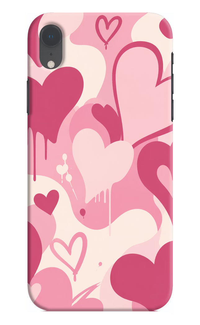 Hearty case iPhone XR Hard Case Back Cover by Casekaro