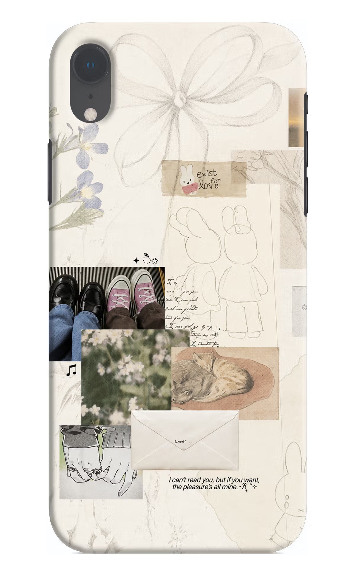 Soft Aesthetic iPhone XR Back Cover