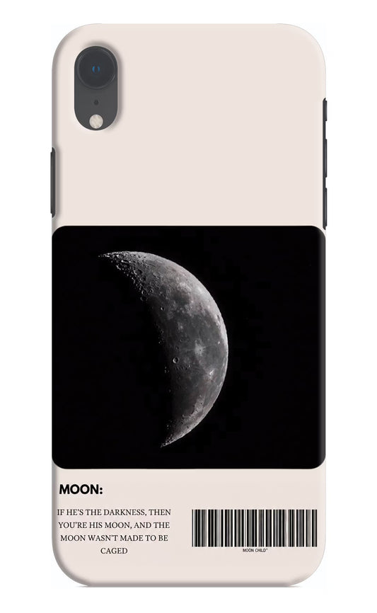 Moon Phase iPhone XR Hard Case Back Cover by Casekaro