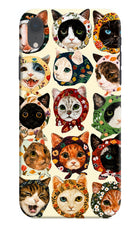 Cool Cat iPhone XR Hard Case Back Cover by Casekaro