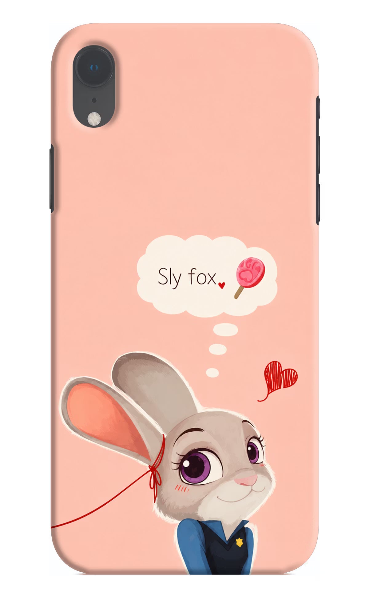 Judy Charm iPhone XR Back Cover