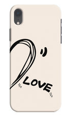 Soul Line iPhone XR Hard Case Back Cover by Casekaro