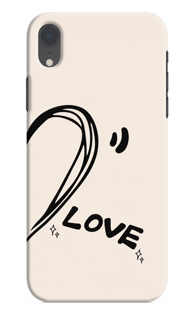 Soul Line iPhone XR Hard Case Back Cover by Casekaro