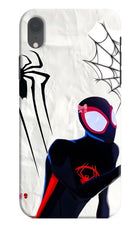 Miles Verse iPhone XR Hard Case Back Cover by Casekaro