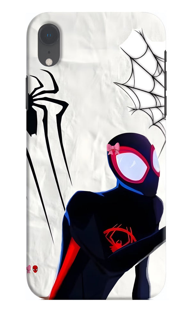 Miles Verse iPhone XR Hard Case Back Cover by Casekaro