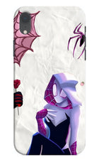Gwen Verse iPhone XR Hard Case Back Cover by Casekaro