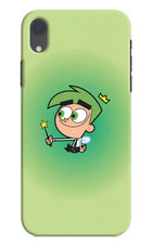 Cosmo Magic iPhone XR Hard Case Back Cover by Casekaro