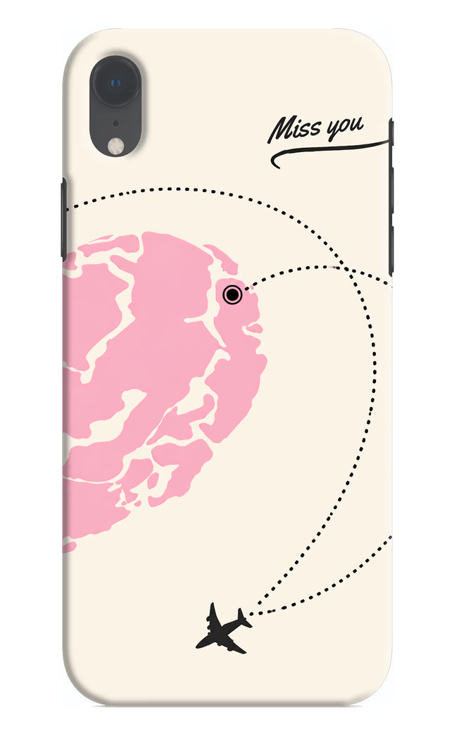 Miss Orbit iPhone XR Hard Case Back Cover by Casekaro