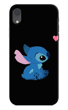 Stitch Crush iPhone XR Hard Case Back Cover by Casekaro