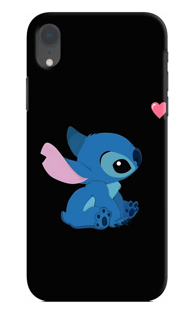 Stitch Crush iPhone XR Hard Case Back Cover by Casekaro