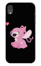 Angel Crush iPhone XR Hard Case Back Cover by Casekaro