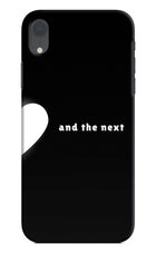 Next World iPhone XR Hard Case Back Cover by Casekaro