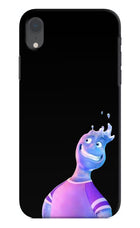 Wade Wave iPhone XR Hard Case Back Cover by Casekaro