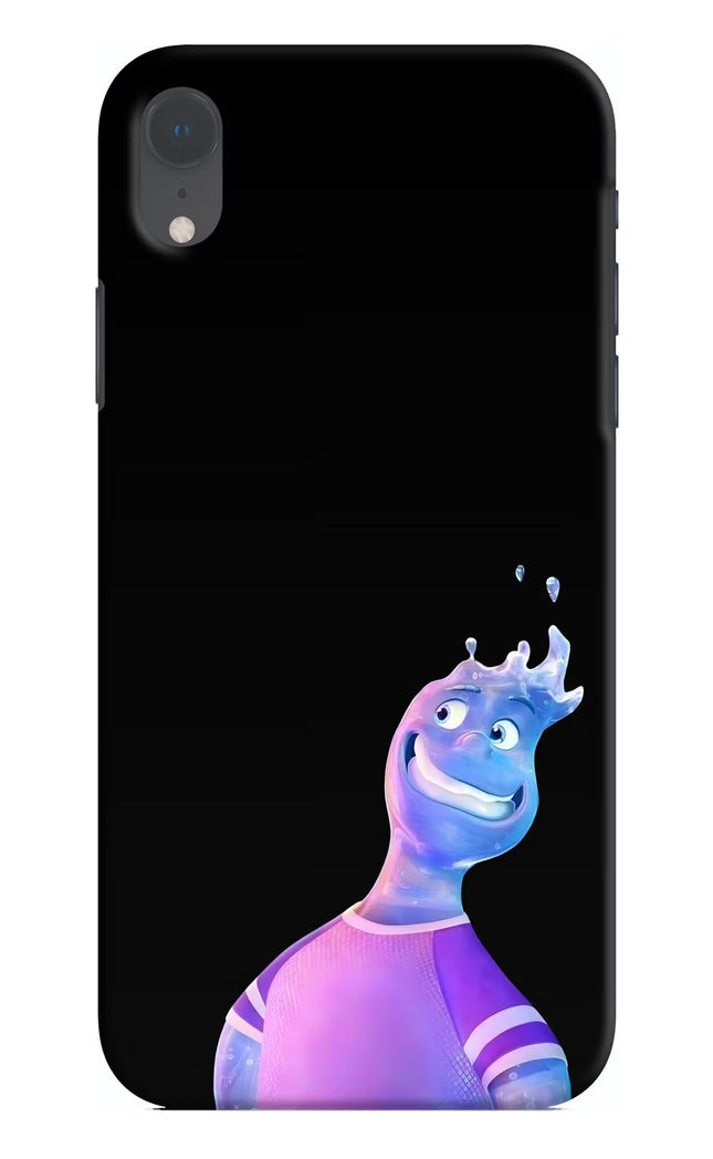 Wade Wave iPhone XR Hard Case Back Cover by Casekaro
