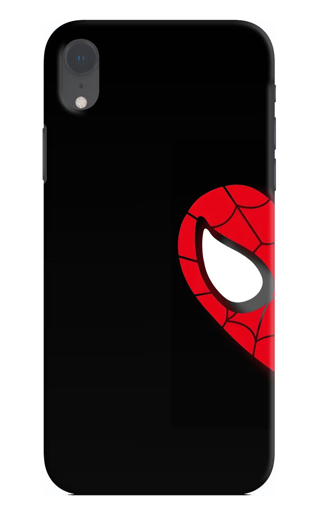 Peter Mask iPhone XR Hard Case Back Cover by Casekaro