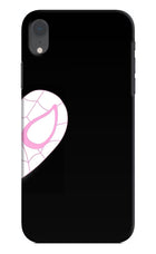 Gwen Mask iPhone XR Hard Case Back Cover by Casekaro