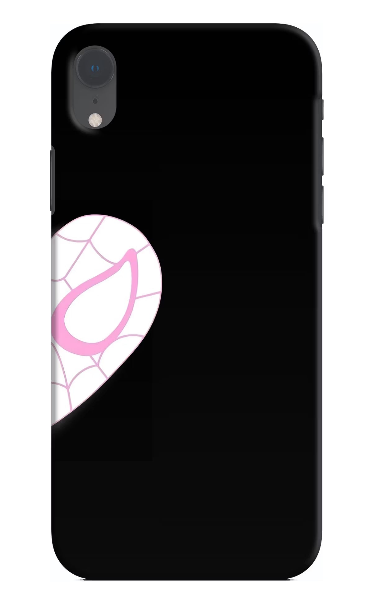 Gwen Mask iPhone XR Back Cover