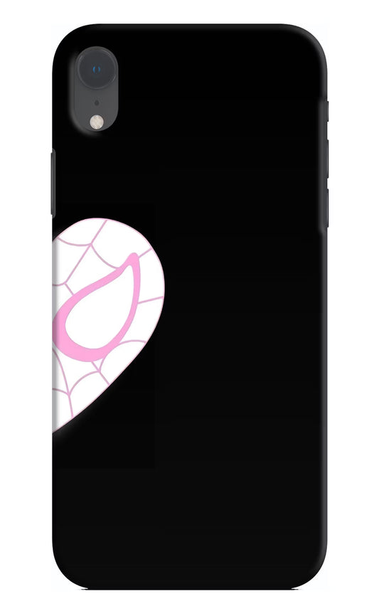 Gwen Mask iPhone XR Hard Case Back Cover by Casekaro
