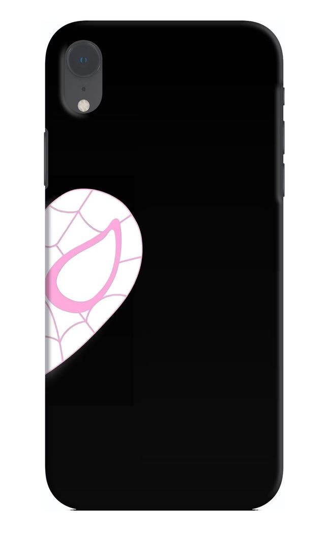 Gwen Mask iPhone XR Hard Case Back Cover by Casekaro
