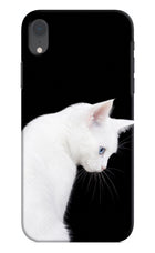 Snow Gaze iPhone XR Hard Case Back Cover by Casekaro