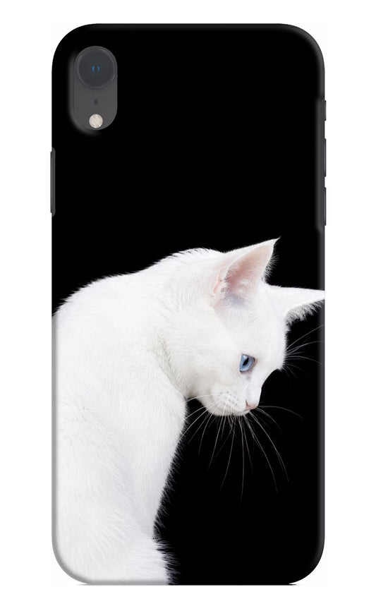 Snow Gaze iPhone XR Hard Case Back Cover by Casekaro