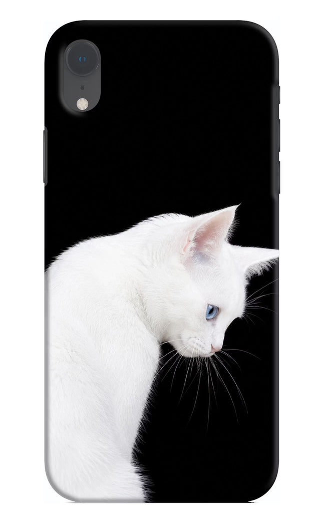 Snow Gaze iPhone XR Hard Case Back Cover by Casekaro
