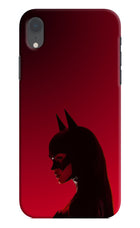 Night Thief iPhone XR Hard Case Back Cover by Casekaro