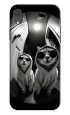 Hood Cats iPhone XR Hard Case Back Cover by Casekaro