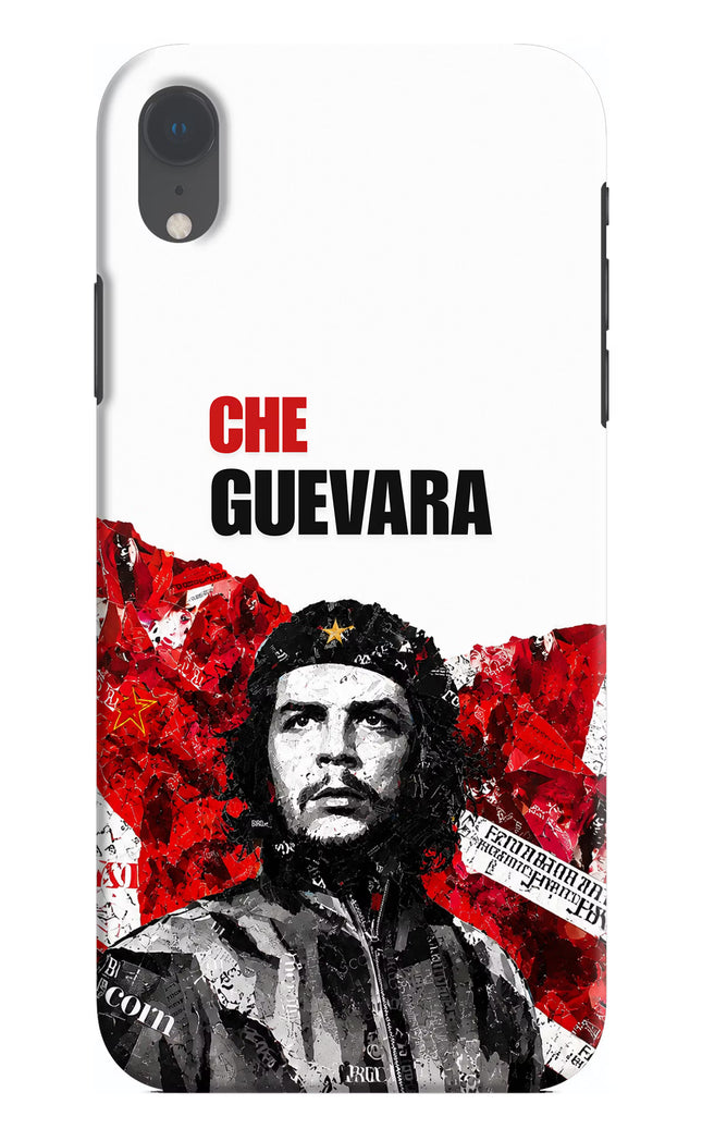 Che Guevara Revolution iPhone XR Hard Case Back Cover by Casekaro