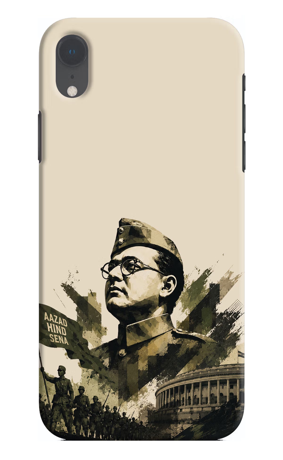 Netaji Rising iPhone XR Back Cover