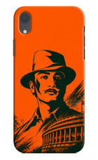 Bhagat Singh Legacy iPhone XR Hard Case Back Cover by Casekaro
