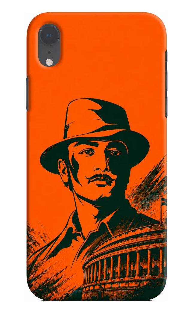 Bhagat Singh Legacy iPhone XR Hard Case Back Cover by Casekaro