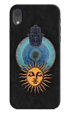 Divine Sun iPhone XR Hard Case Back Cover by Casekaro