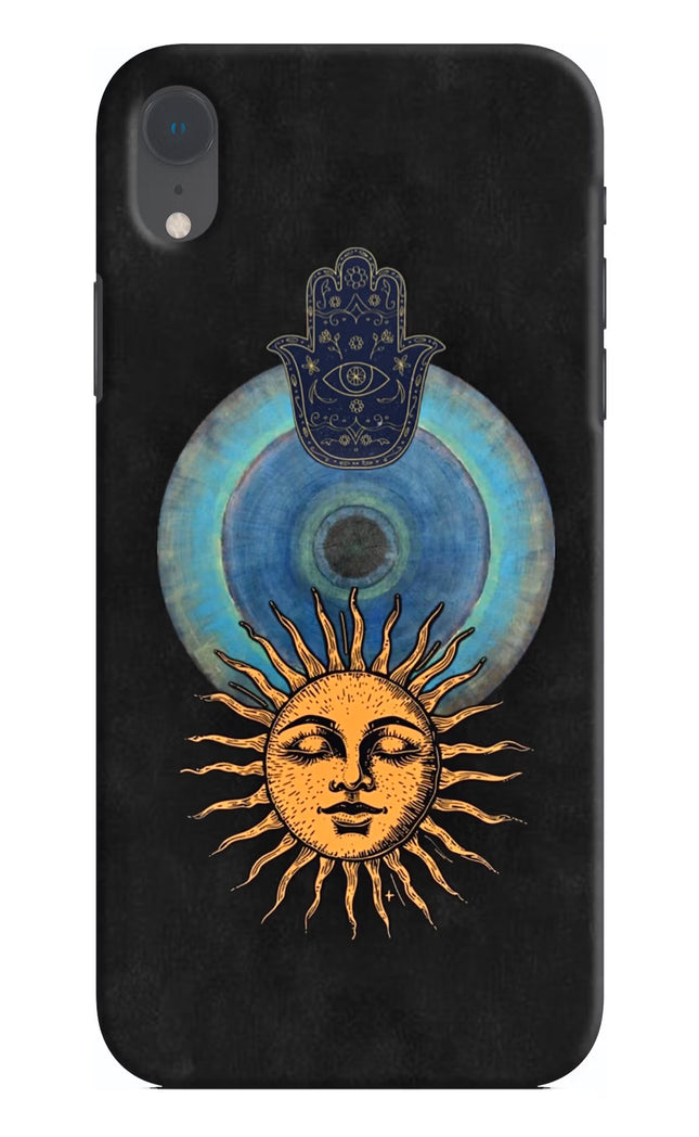 Divine Sun iPhone XR Hard Case Back Cover by Casekaro