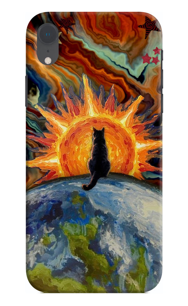 Sunrise Beyond iPhone XR Hard Case Back Cover by Casekaro
