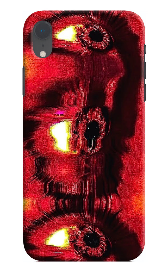 Fire Eye iPhone XR Hard Case Back Cover by Casekaro