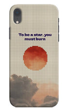 Pixel Sun iPhone XR Hard Case Back Cover by Casekaro