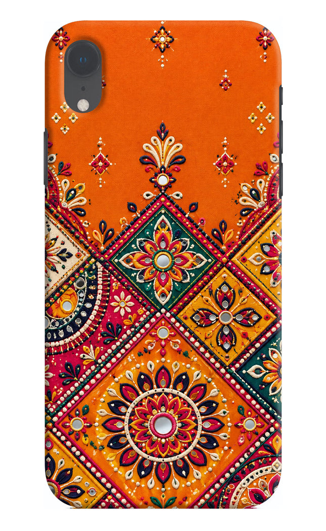 Kutch Glow iPhone XR Hard Case Back Cover by Casekaro