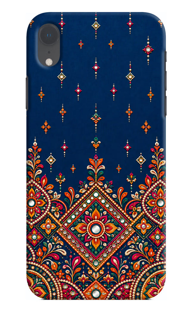Neel Noor iPhone XR Hard Case Back Cover by Casekaro
