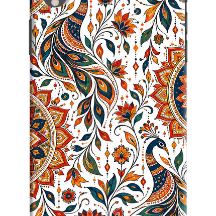White Mayura iPhone XR Back Cover