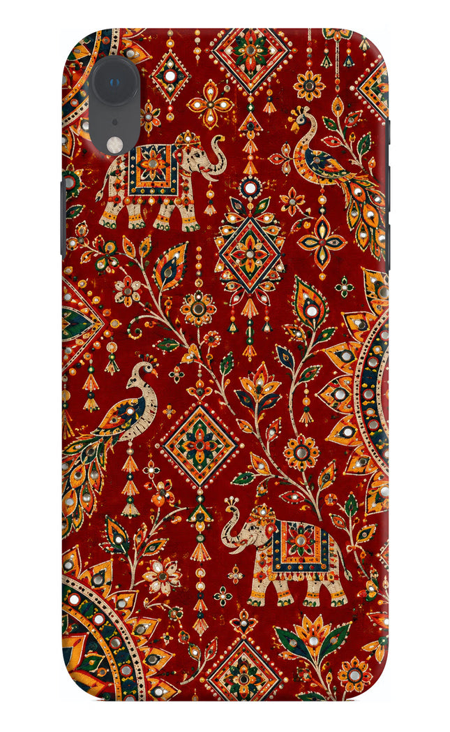 Laal Riwaaz iPhone XR Hard Case Back Cover by Casekaro
