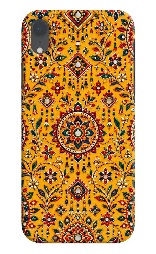 Sunlit Aura iPhone XR Hard Case Back Cover by Casekaro