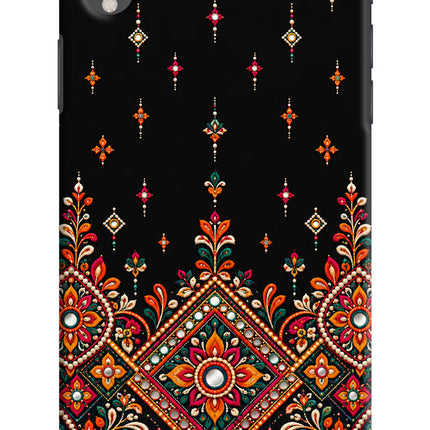 Noir Mehfil iPhone XR Back Cover