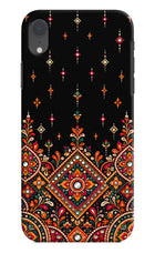 Noir Mehfil iPhone XR Back Cover