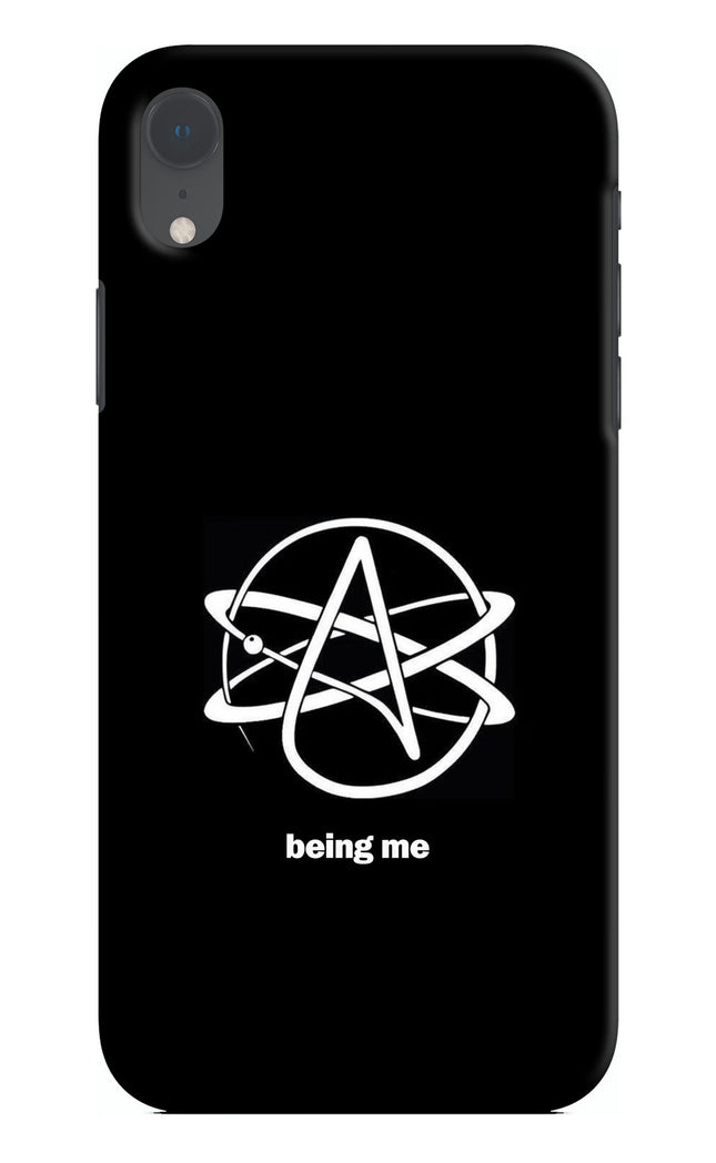 Atheist Symbol iPhone XR Back Cover
