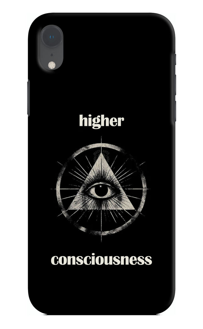 Illuminati Eye iPhone XR Back Cover