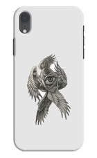 Accurate Angel iPhone XR Back Cover