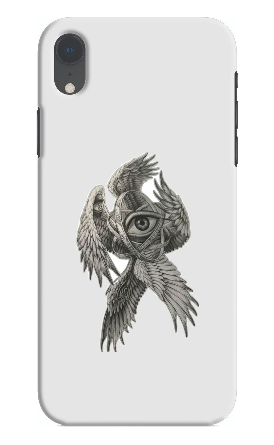 Accurate Angel iPhone XR Back Cover, Hard case