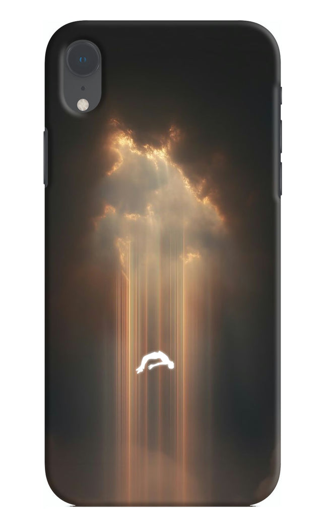 Heavenly Beam iPhone XR Back Cover