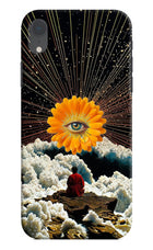 Cosmic Flower iPhone XR Back Cover